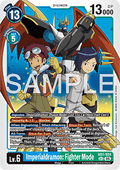 Imperialdramon: Fighter Mode (AD1-024) (V.1) - Digimon Generation (Secret Rare) [AD-01-024]
