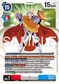 Omnimon (AD1-025) (V.1) - Digimon Generation (Secret Rare) [AD-01-025]