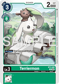 Terriermon (BT3-046) - Digimon Generation (Alternative Art) [AD-01-BT3-046]