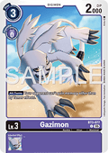 Gazimon (BT3-077) - Digimon Generation (Alternative Art) [AD-01-BT3-077]