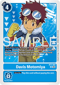 Davis Motomiya (BT3-093) - Digimon Generation (Alternative Art) [AD-01-BT3-093]
