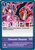 Demonic Disaster (BT5-106) - Digimon Generation (Alternative Art) [AD-01-BT5-106]