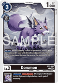 Dorumon (BT7-056) (V.1) - Digimon Generation (Alternative Art) [AD-01-BT7-056]