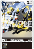 Kokuwamon (BT8-059) - Digimon Generation (Alternative Art) [AD-01-BT8-059]