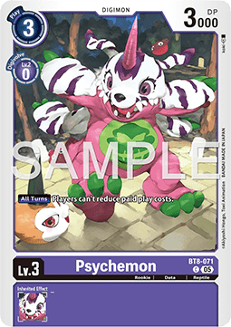 Psychemon (BT8-071) - Digimon Generation (Alternative Art) [AD-01-BT8-071]