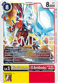 RizeGreymon (X Antibody) (BT9-041) - Digimon Generation (Alternative Art) [AD-01-BT9-041]