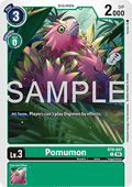 Pomumon (BT9-047) - Digimon Generation (Alternative Art) [AD-01-BT9-047]