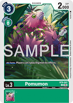Pomumon (BT9-047) - Digimon Generation (Alternative Art) [AD-01-BT9-047]