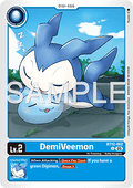 DemiVeemon (BT12-002) (V.1) - Digimon Generation (Alternative Art) [AD-01-BT12-002]