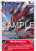 WarGrowlmon (BT12-016) - Digimon Generation (Alternative Art) [AD-01-BT12-016]