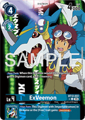 ExVeemon (BT12-022) (V.2) - Digimon Generation (Alternative Art) [AD-01-BT12-022]