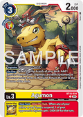 Agumon (BT12-034) - Digimon Generation (Alternative Art) [AD-01-BT12-034]