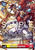 ShineGreymon (BT12-043) - Digimon Generation (Alternative Art) [AD-01-BT12-043]
