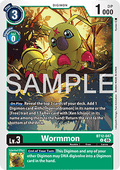Wormmon (BT12-047) (V.1) - Digimon Generation (Alternative Art) [AD-01-BT12-047]