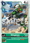 Stingmon (BT12-050) (V.1) - Digimon Generation (Alternative Art) [AD-01-BT12-050]
