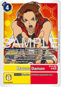 Marcus Damon (BT12-092) (V.1) - Digimon Generation (Alternative Art) [AD-01-BT12-092]