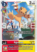 Agumon (BT13-008) - Digimon Generation (Alternative Art) [AD-01-BT13-008]