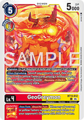 GeoGreymon (BT13-012) - Digimon Generation (Alternative Art) [AD-01-BT13-012]