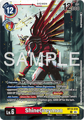 ShineGreymon (BT13-018) - Digimon Generation (Alternative Art) [AD-01-BT13-018]