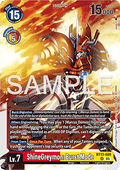 ShineGreymon: Burst Mode (BT13-020) (V.1) - Digimon Generation (Alternative Art) [AD-01-BT13-020]
