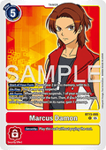 Marcus Damon (BT13-095) (V.1) - Digimon Generation (Alternative Art) [AD-01-BT13-095]