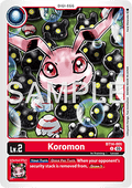 Koromon (BT14-001) (V.1) - Digimon Generation (Alternative Art) [AD-01-BT14-001]