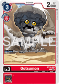 Gotsumon (BT14-009) - Digimon Generation (Alternative Art) [AD-01-BT14-009]