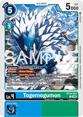 Togemogumon (BT16-021) (V.1) - Digimon Generation (Alternative Art) [AD-01-BT16-021]