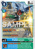 Paildramon (BT16-025) (V.1) - Digimon Generation (Alternative Art) [AD-01-BT16-025]