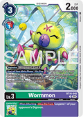 Wormmon (BT16-040) (V.1) - Digimon Generation (Alternative Art) [AD-01-BT16-040]