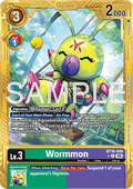 Wormmon (BT16-040) (V.2) - Digimon Generation (Alternative Art) [AD-01-BT16-040]
