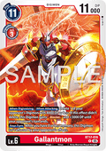 Gallantmon (BT17-016) - Digimon Generation (Alternative Art) [AD-01-BT17-016]