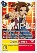 Marcus Damon (BT17-087) - Digimon Generation (Alternative Art) [AD-01-BT17-087]
