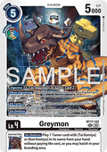 Greymon (BT17-102) (V.1) - Digimon Generation (Alternative Art) [AD-01-BT17-102]