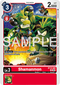 Shamanmon (BT18-009) - Digimon Generation (Alternative Art) [AD-01-BT18-009]