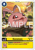 Koromon (BT21-004) (V.1) - Digimon Generation (Alternative Art) [AD-01-BT21-004]