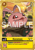Koromon (BT21-004) (V.2) - Digimon Generation (Alternative Art) [AD-01-BT21-004]