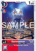 Gammamon (BT21-010) (V.1) - Digimon Generation (Alternative Art) [AD-01-BT21-010]
