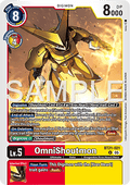 OmniShoutmon (BT21-021) (V.1) - Digimon Generation (Alternative Art) [AD-01-BT21-021]