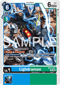 Lighdramon (BT21-037) (V.1) - Digimon Generation (Alternative Art) [AD-01-BT21-037]