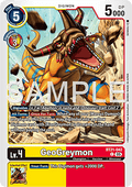 GeoGreymon (BT21-042) (V.1) - Digimon Generation (Alternative Art) [AD-01-BT21-042]