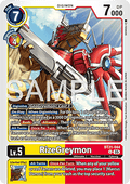 RizeGreymon (BT21-044) (V.1) - Digimon Generation (Alternative Art) [AD-01-BT21-044]