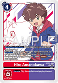 Hiro Amanokawa (BT21-080) (V.1) - Digimon Generation (Alternative Art) [AD-01-BT21-080]