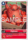 Gigimon (EX2-001) (V.1) - Digimon Generation (Alternative Art) [AD-01-EX2-001]