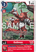 Guilmon (EX2-008) - Digimon Generation (Alternative Art) [AD-01-EX2-008]