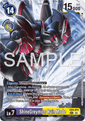 ShineGreymon: Ruin Mode (EX4-074) (V.1) - Digimon Generation (Alternative Art) [AD-01-EX4-074]