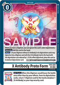 X Antibody Proto Form (EX5-070) (V.1) - Digimon Generation (Alternative Art) [AD-01-EX5-070]