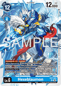 Hexeblaumon (EX7-023) - Digimon Generation (Alternative Art) [AD-01-EX7-023]
