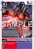 WarGrowlmon (X Antibody) (EX8-015) - Digimon Generation (Alternative Art) [AD-01-EX8-015]