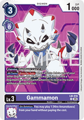 Gammamon (LM-016) (V.1) - Digimon Generation (Alternative Art) [AD-01-LM-016]